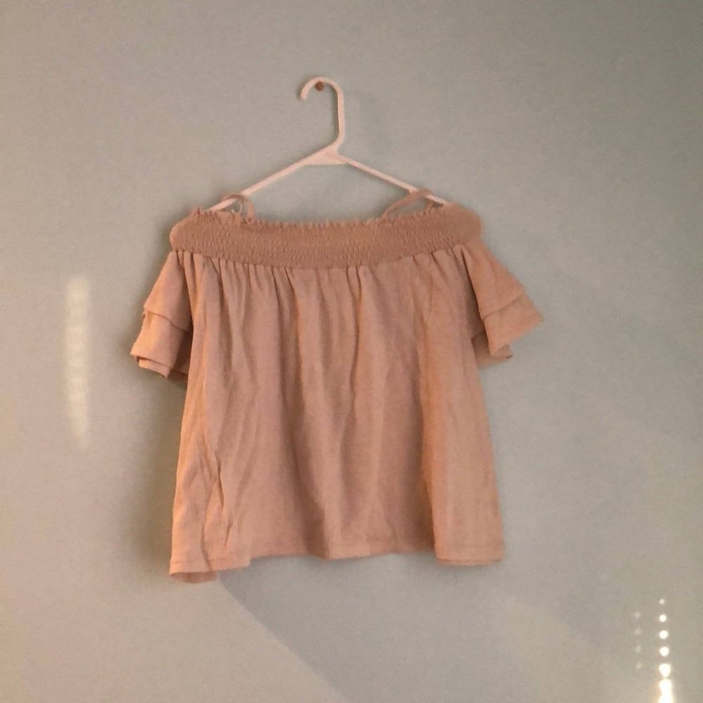 off the shoulder blouse